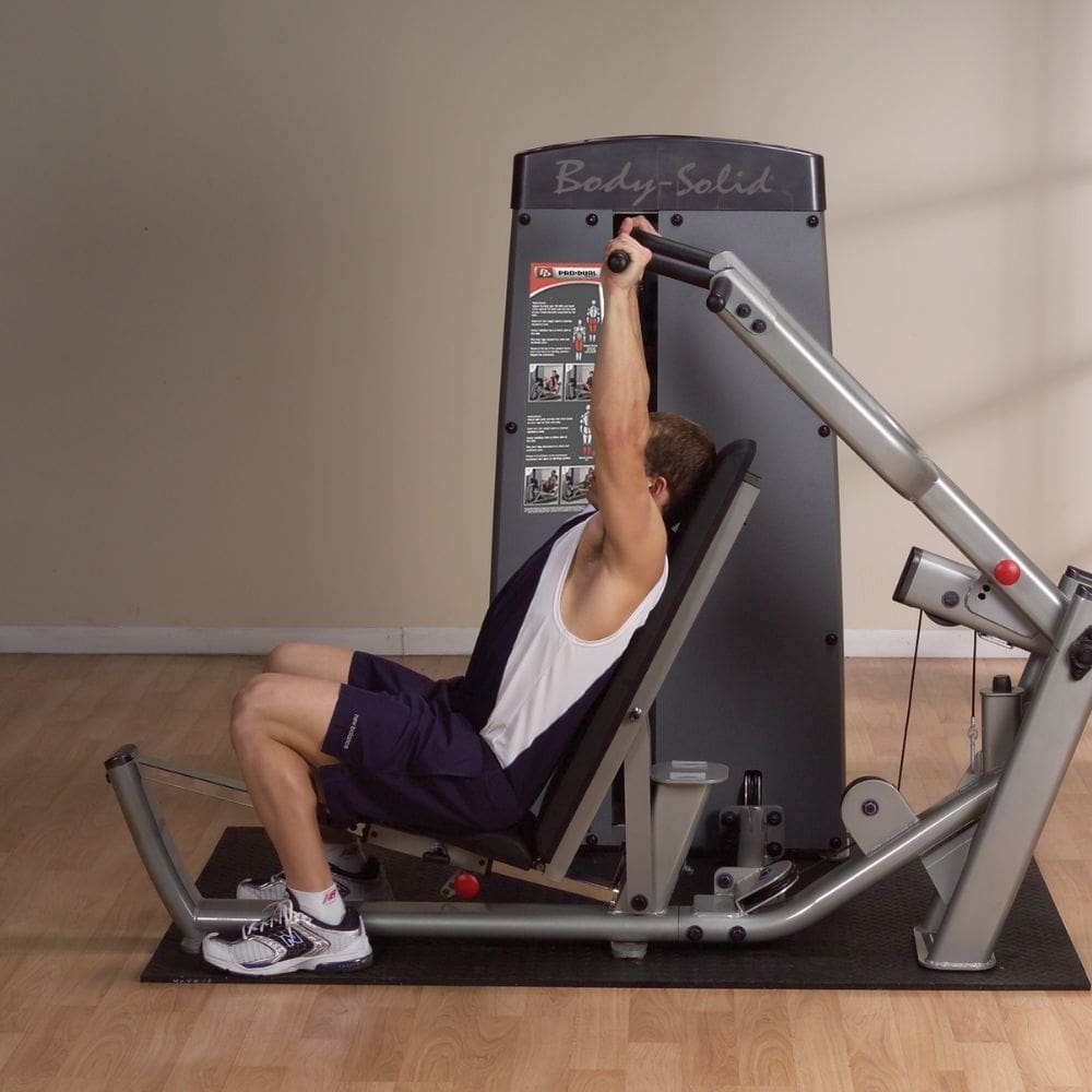 DGYM Multi-Press Component - Pro Clubline DPRSS
