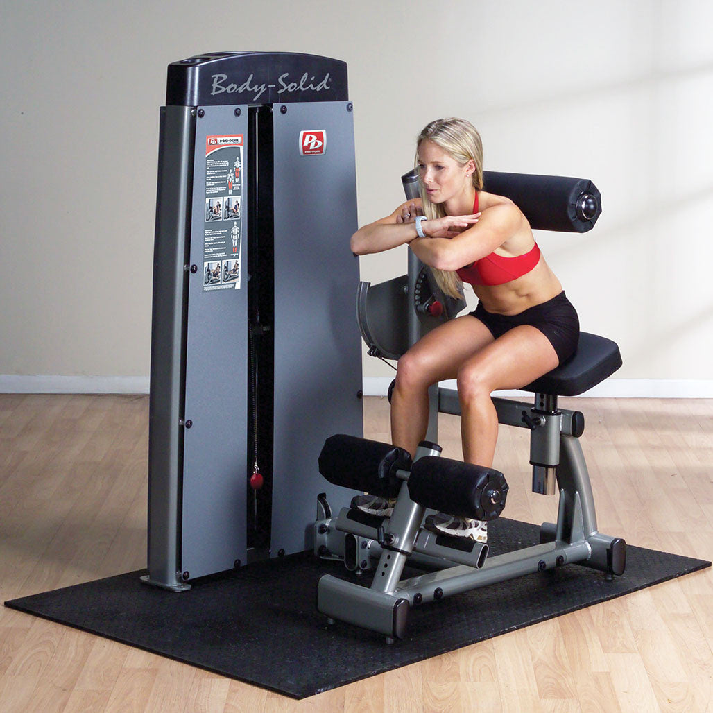 Dual Ab & Back Machine - Pro Clubline DABB