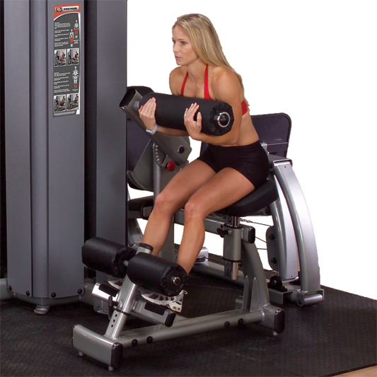 1 of 4 DGYM Pro Ab / Back Component - Pro Clubline (DABBS)