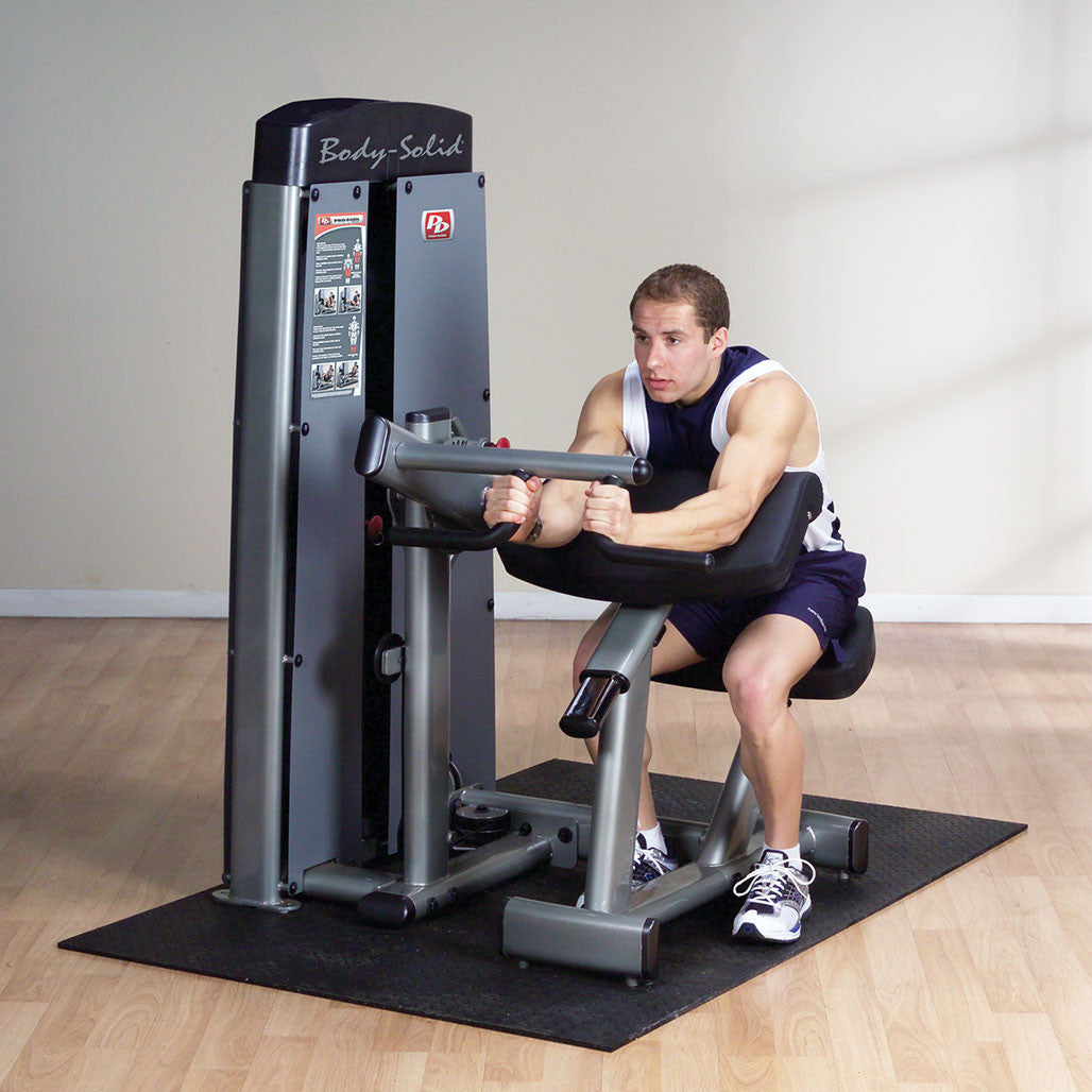 Bicep / Tricep Station - Pro Clubline DBTC