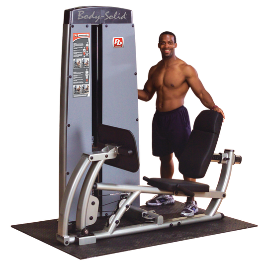 Pro Clubline - Pro Dual Leg & Calf Press Machine (DCLPSF)