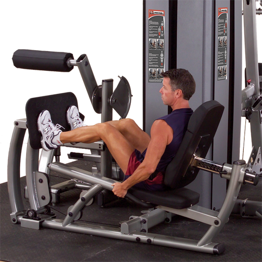 DGYM Leg Press/Calf Press - Pro Clubline (DCLPS)