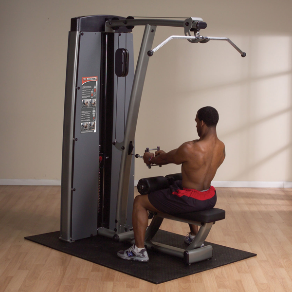 Dual Lat & Mid Row Machine - Pro Clubline DLATSF
