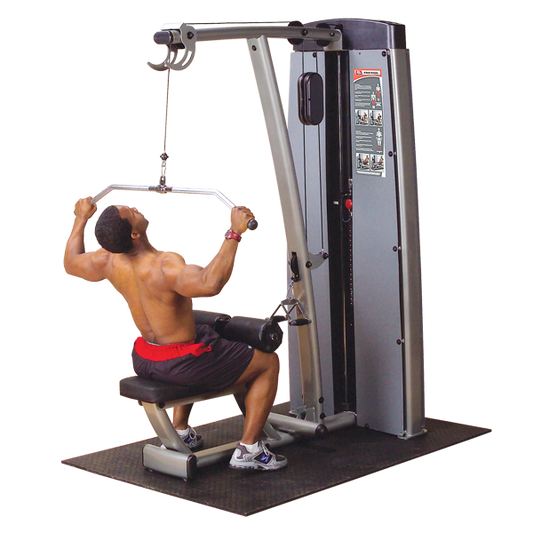Pro Clubline - Pro Dual Lat & Mid Row Machine (DLATSF)