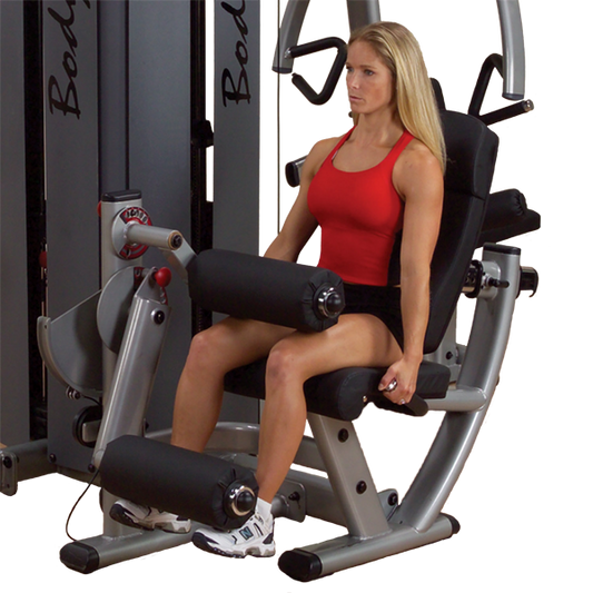 1 of 4 DGYM Leg Extension / Leg Curl Component - Pro Clubline (DLECS)