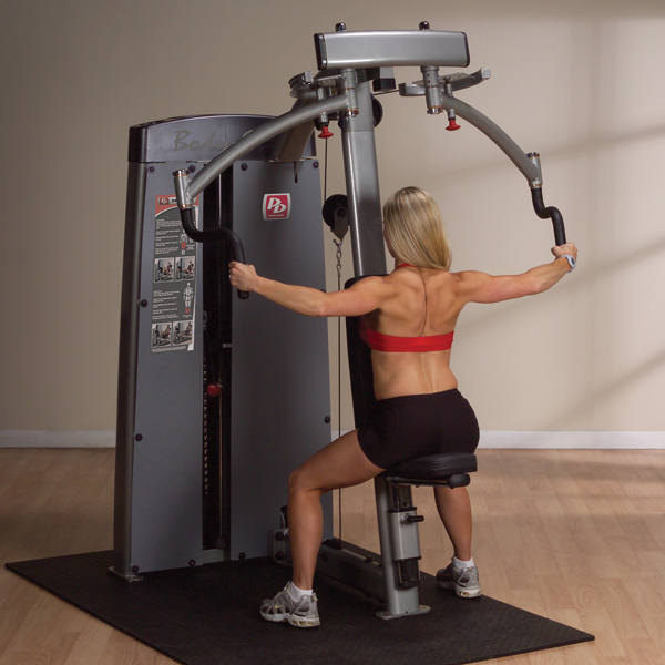 Pec & Rear Delt Machine - Pro Clubline DPECSF
