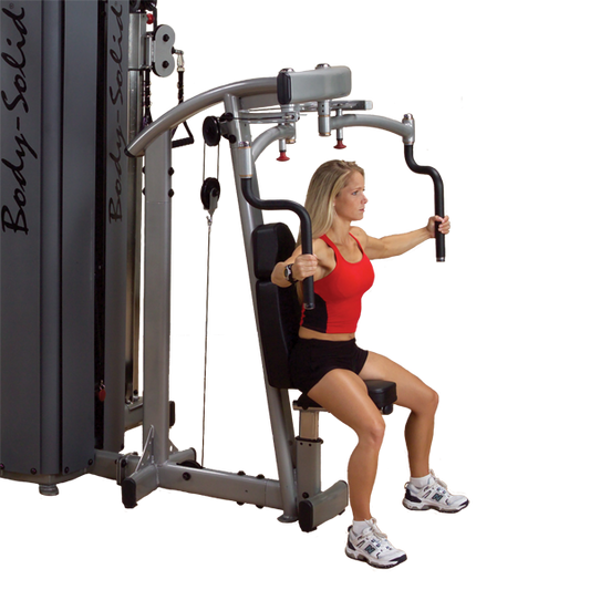 1 of 4 DGYM Pec-Rear Delt Component - Pro Clubline (DPECS)