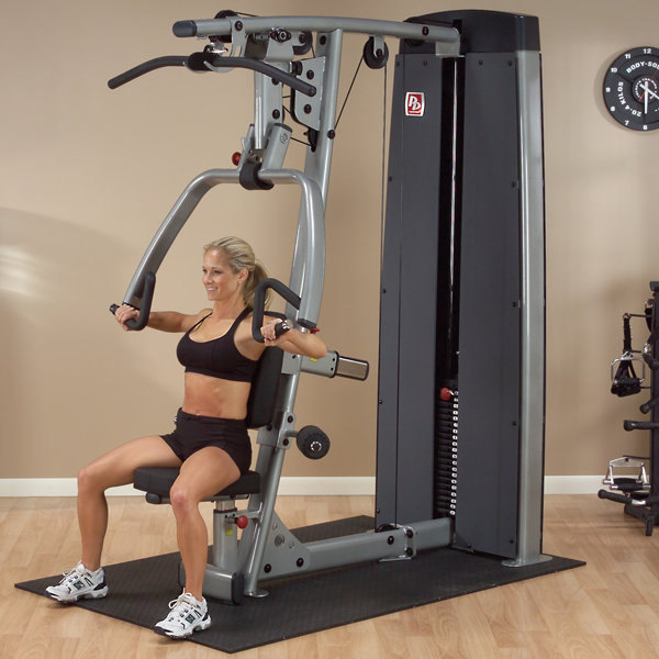Dual Press and Lat Machine - Pro Clubline DPLSSF