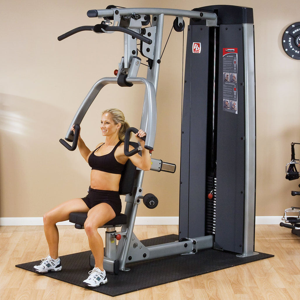Dual Press and Lat Machine - Pro Clubline DPLSSF
