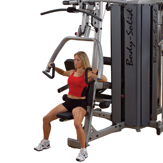 DGYM Vertical Press and Lat Component - Pro Clubline (DPLSS)