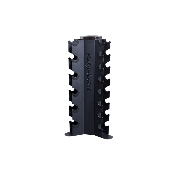 Body Solid - 3-Sided Vertical Dumbbell Rack (GDR80)