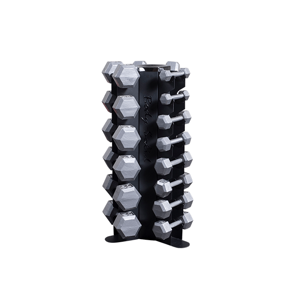 Body Solid - 3-Sided Vertical Dumbbell Rack (GDR80)