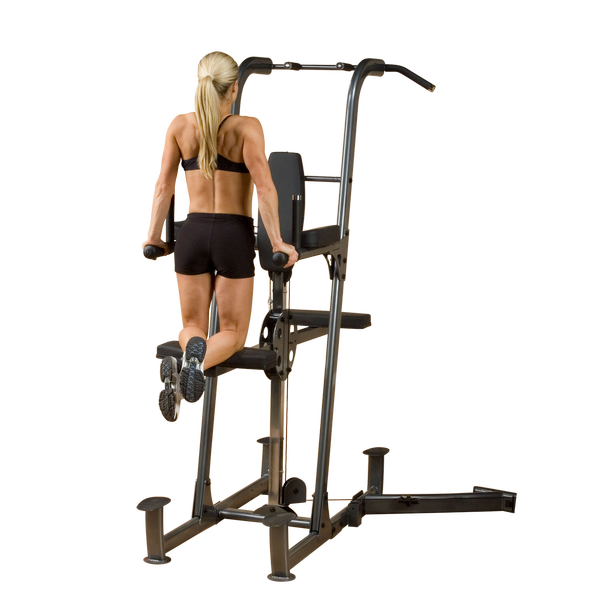 Body Solid - FUSION Weight-Assisted Dip & Pull-Up Station (FCDWA)
