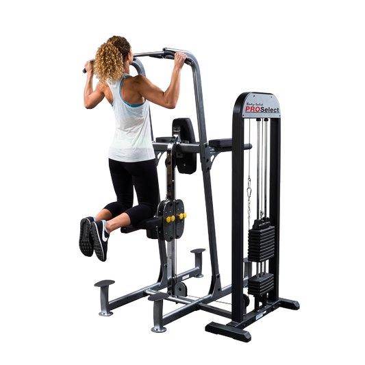 Weight Assisted Chin-Dip Machine Pro-Select (FCD-STK)