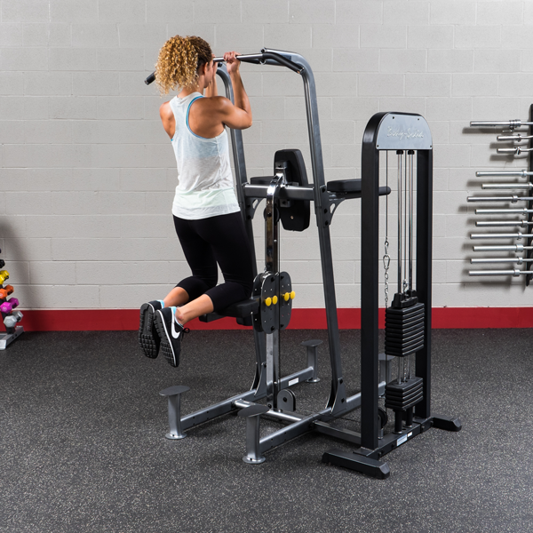 Weight Assisted Chin-Dip Machine Pro-Select (FCD-STK)