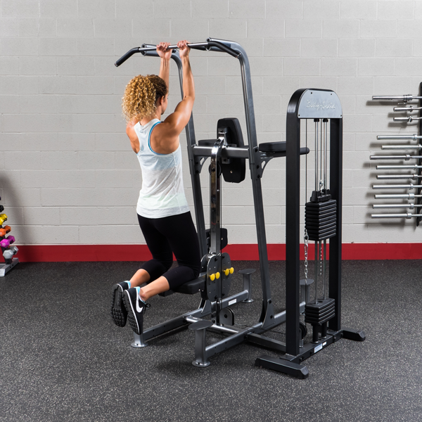 Weight Assisted Chin-Dip Machine Pro-Select (FCD-STK)
