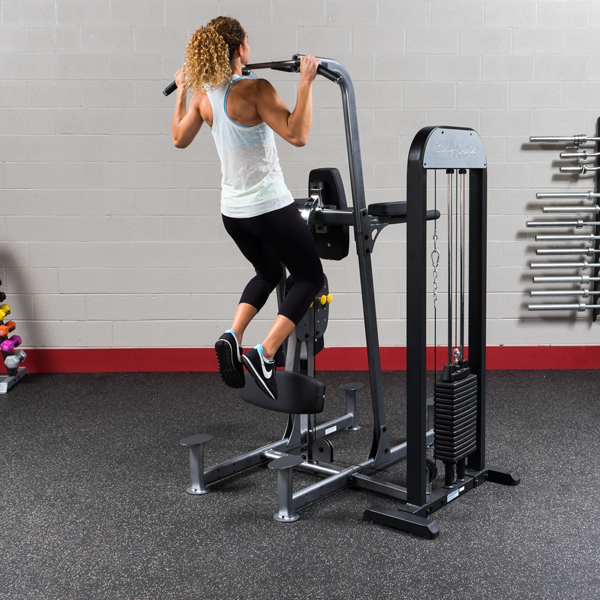 Weight Assisted Chin-Dip Machine Pro-Select (FCD-STK)