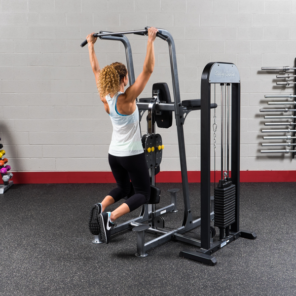 Weight Assisted Chin-Dip Machine Pro-Select (FCD-STK)
