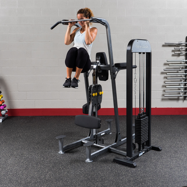 Weight Assisted Chin-Dip Machine Pro-Select (FCD-STK)
