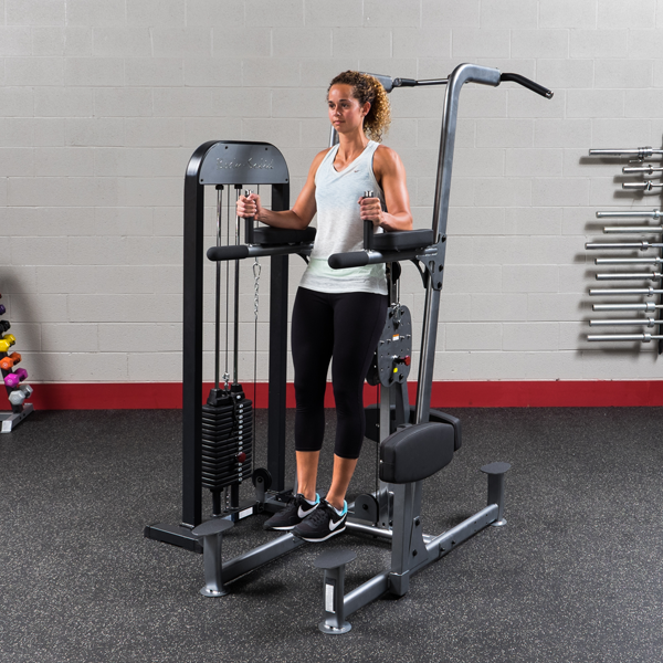 Weight Assisted Chin-Dip Machine Pro-Select (FCD-STK)