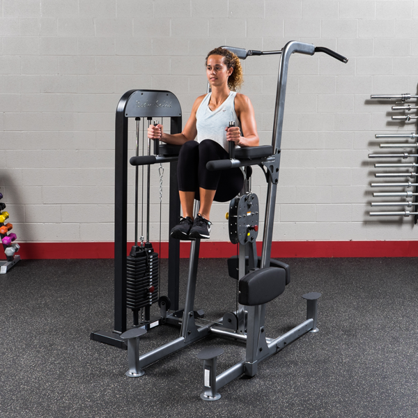 Weight Assisted Chin-Dip Machine Pro-Select (FCD-STK)