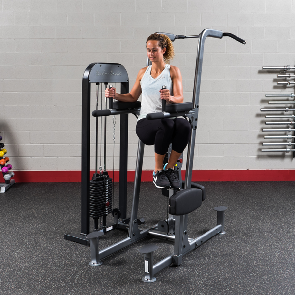 Weight Assisted Chin-Dip Machine Pro-Select (FCD-STK)