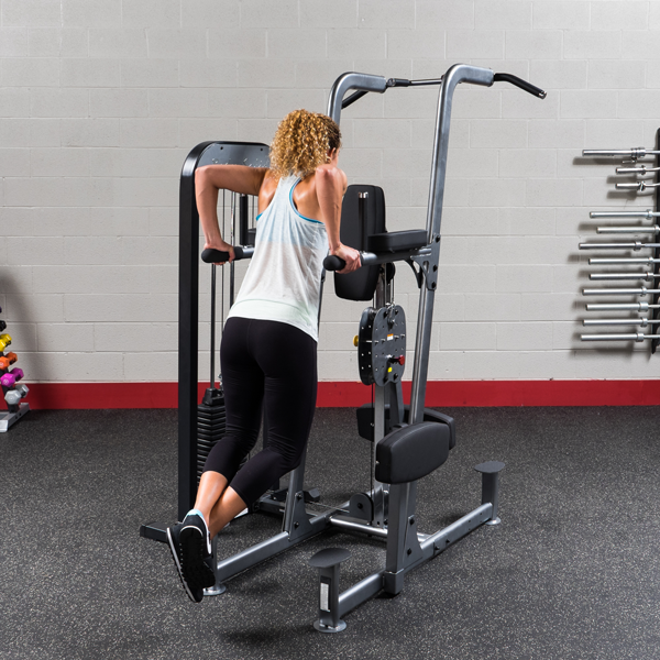 Weight Assisted Chin-Dip Machine Pro-Select (FCD-STK)