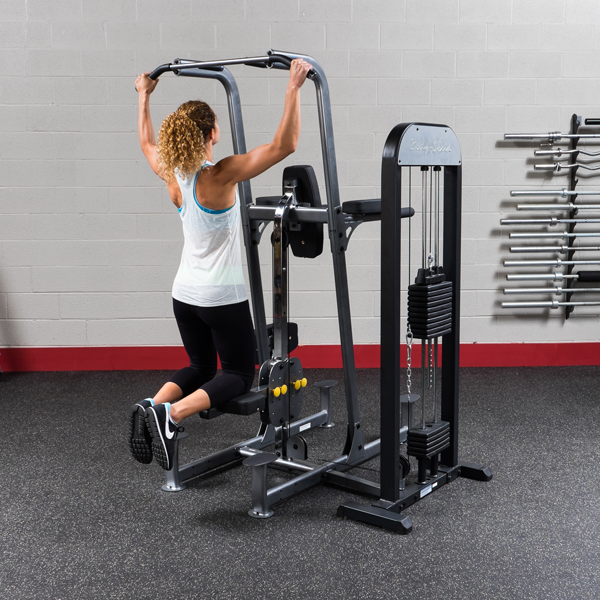Weight Assisted Chin-Dip Machine Pro-Select (FCD-STK)