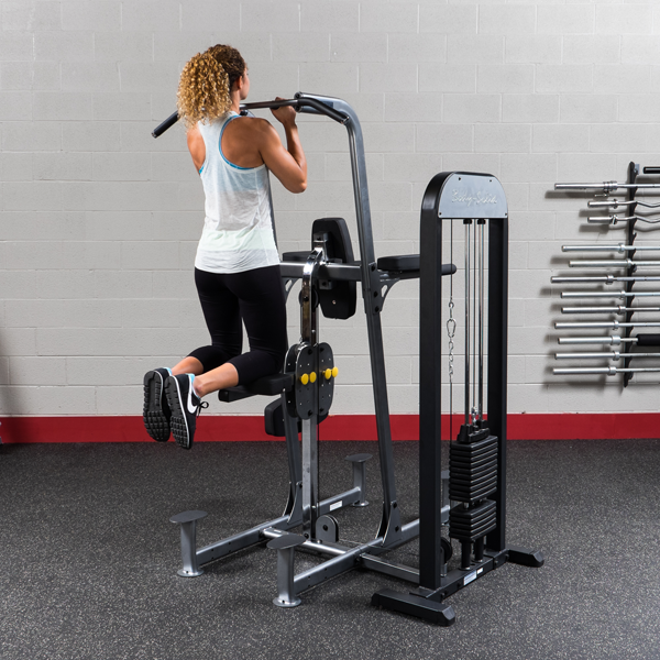 Weight Assisted Chin-Dip Machine Pro-Select (FCD-STK)