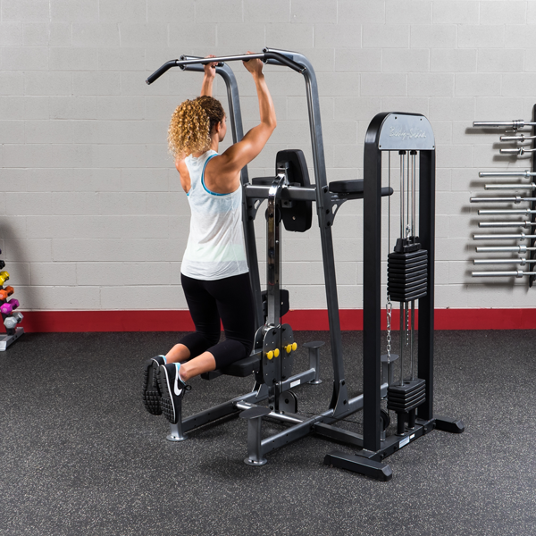 Weight Assisted Chin-Dip Machine Pro-Select (FCD-STK)