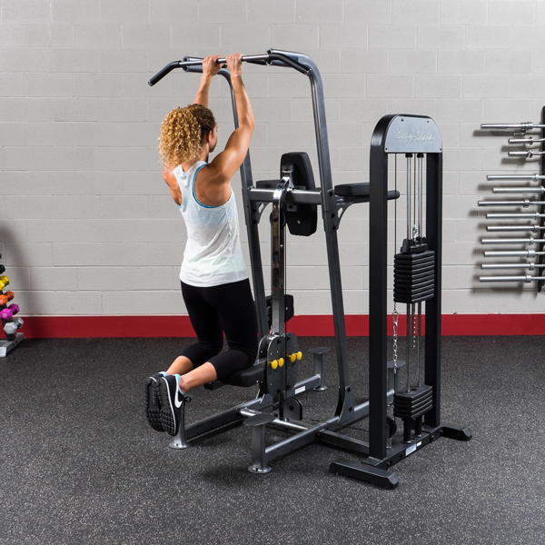 Weight Assisted Chin-Dip Machine Pro-Select (FCD-STK)