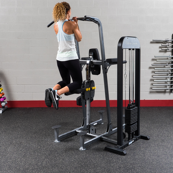 Weight Assisted Chin-Dip Machine Pro-Select (FCD-STK)