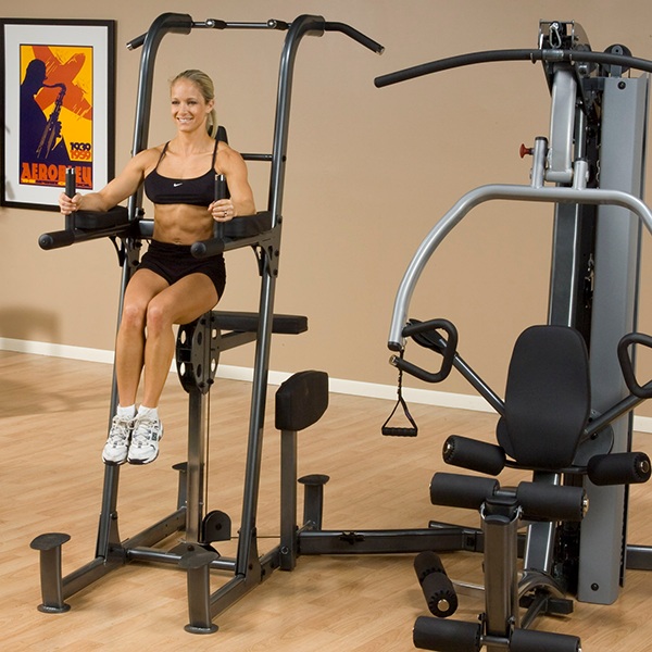 Body Solid - FUSION Weight-Assisted Dip & Pull-Up Station (FCDWA)