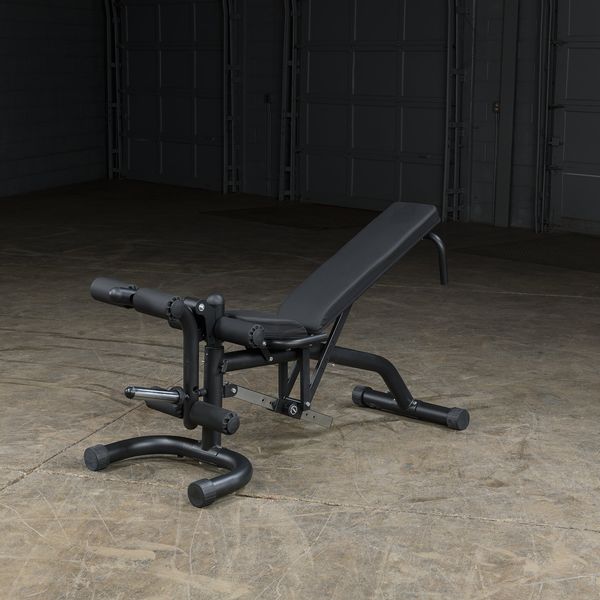 Body Solid - Olympic Leverage Flat Incline Decline Bench (FID46)
