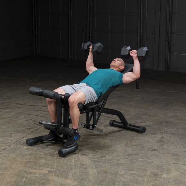 Body Solid - Olympic Leverage Flat Incline Decline Bench (FID46)