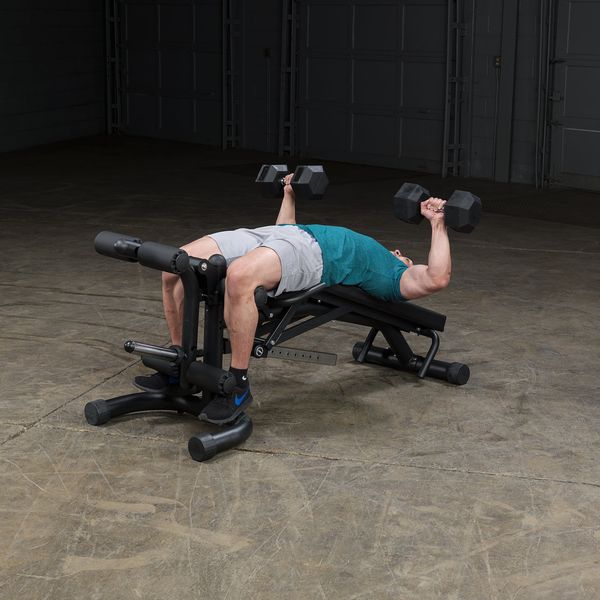 Body Solid - Olympic Leverage Flat Incline Decline Bench (FID46)