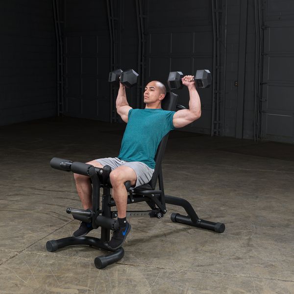 Body Solid - Olympic Leverage Flat Incline Decline Bench (FID46)