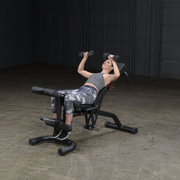 Body Solid - Olympic Leverage Flat Incline Decline Bench (FID46)