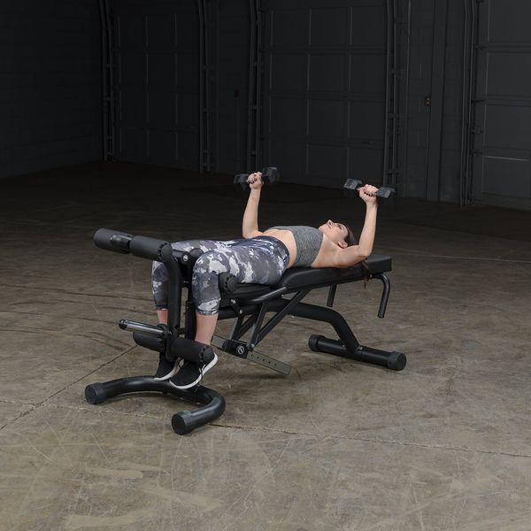 Body Solid - Olympic Leverage Flat Incline Decline Bench (FID46)