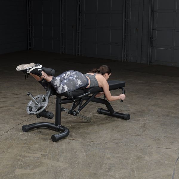 Body Solid - Olympic Leverage Flat Incline Decline Bench (FID46)