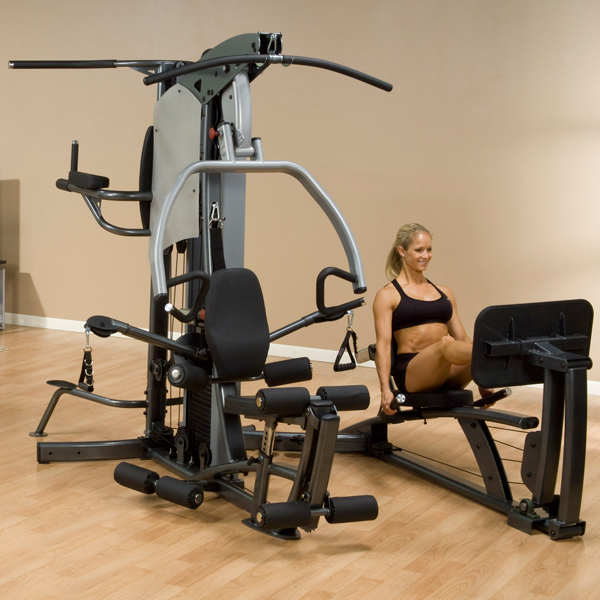Leg Press - Body Solid - FUSION Attachment (FLP)
