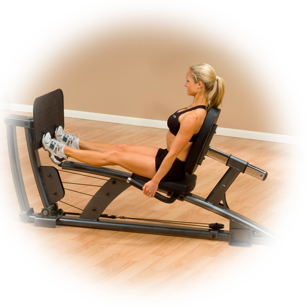 Leg Press - Body Solid - FUSION Attachment (FLP)