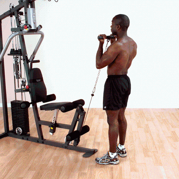 Body Solid - G3S Selectorized Home Gym (G3S)