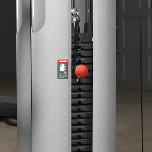 Body Solid - Two-Stack Gym (G9S)