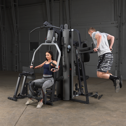 Body Solid - Two-Stack Gym (G9S)