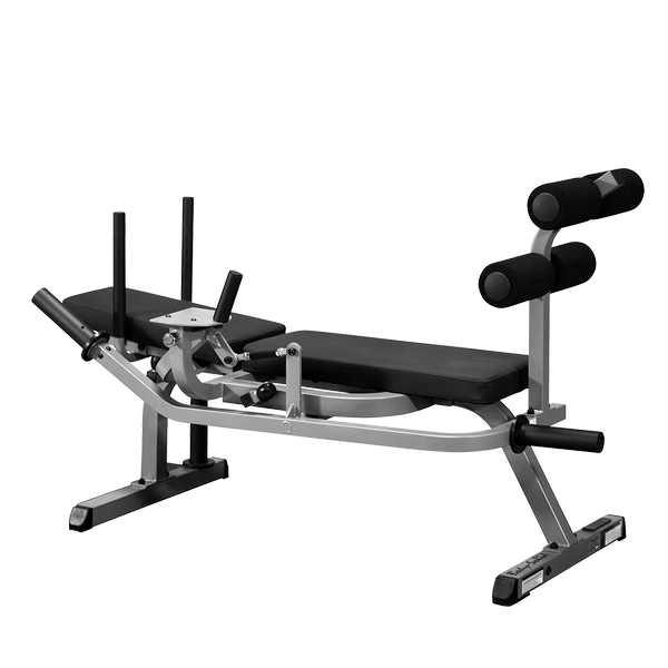Horizontal Ab Crunch Machine - Body Solid (GAB100B)