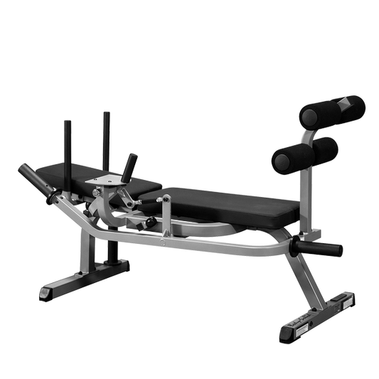 Horizontal Ab Crunch Machine - Body Solid (GAB100B)