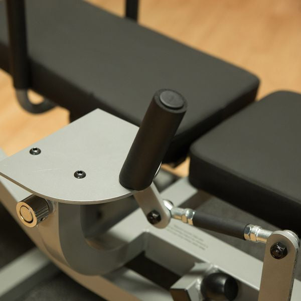 Horizontal Ab Crunch Machine - Body Solid (GAB100B)