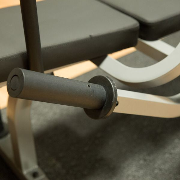 Horizontal Ab Crunch Machine - Body Solid (GAB100B)