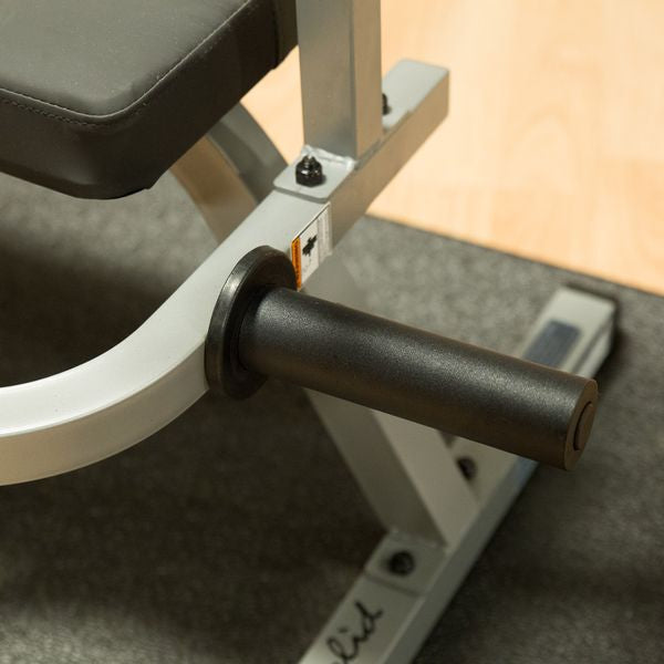 Horizontal Ab Crunch Machine - Body Solid (GAB100B)